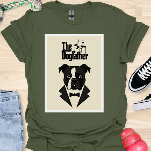 The Dogfather - V1 - The Poster T-Shirt
